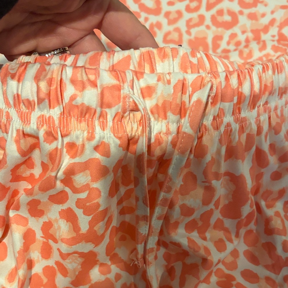 Ekouaer Leopard Print women Pajamas - Picture 5 of 7